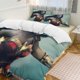 thumbnail image 2 of Wonder Woman Bedding Sets Ultra Soft Skin-Friendly Duvet Cover 3 Piece, Cute Comforter Cover Bed Set for Boys Girls Kids, 2 of 5