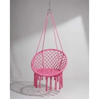 Tengfei - Silla Colgante Hamaca Reforzada Para Interior Y Exterior Sin Cojines