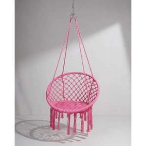 Tengfei - Silla Colgante Hamaca Reforzada Para Interior Y Exterior Sin Cojines