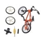 thumbnail image 3 of Juego De Juguete Modelo De Bicicleta Con Dedos Naranja, 3 of 5