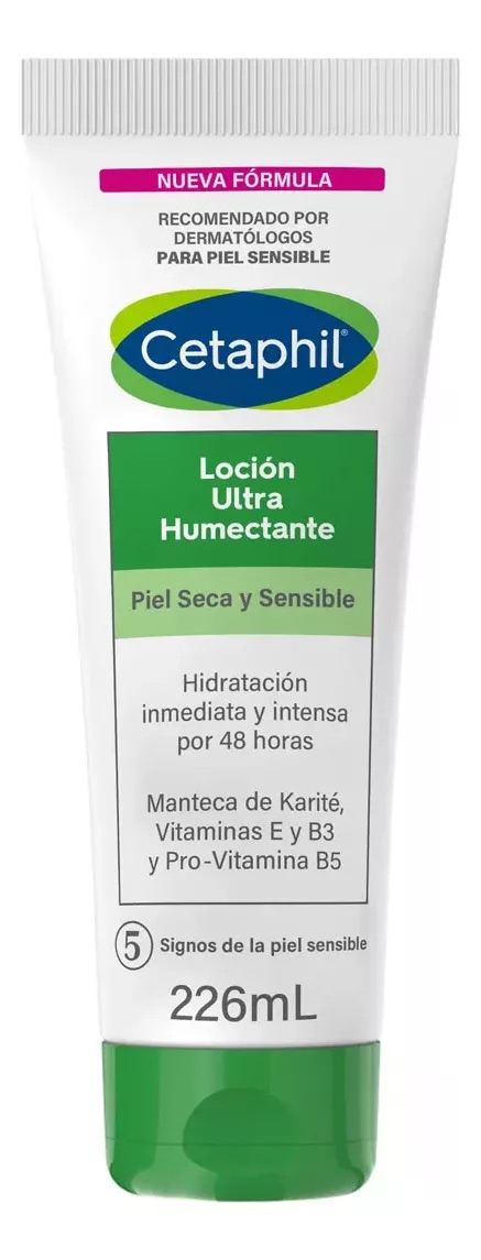 Cetaphil - Ultra Humectante Locion X 226 Ml