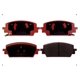 thumbnail image 1 of Set Pastillas Frenos Delanteras Para Hyundai Santa Cruz 2022 2022, 1 of 2