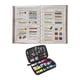 thumbnail image 4 of Guía de libros de puntadas con herramientas, regalo portátil creativo de Praticing, artesanía para adultos, diccionario de costura, libro de costura Estilo B, 4 of 5