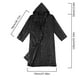 thumbnail image 3 of Chaqueta impermeable negra reutilizable Rain Ponchos Roctee para adultos, 3 of 3