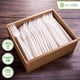 thumbnail image 2 of Tenedores Compostables 140 Utensilios Grandes Con Bandeja De 18 Cm, 2 of 9