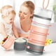 thumbnail image 5 of Dispensador de Leche en Polvo Contenedor Envase Dosificador Celeste, 5 of 6