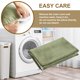 thumbnail image 5 of Almohada de viaje Ivellow Memory Foam Camping Green-M, 5 of 7