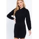 thumbnail image 5 of Vestido Mini de Felpa Francesa con Capucha, 5 of 5