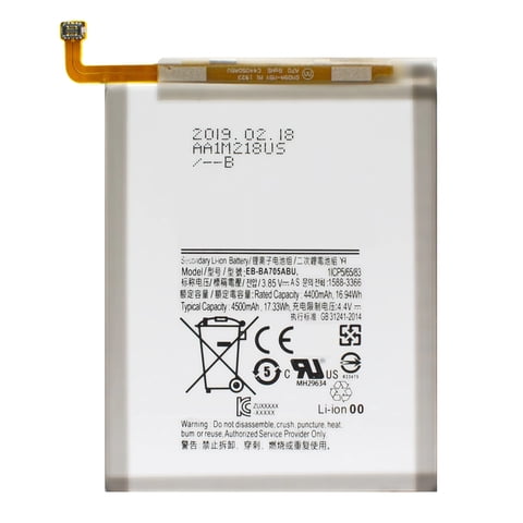 Genérico - Batería Compatible Con La Marca Samsung Galaxy A70