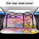 thumbnail image 5 of bebe finn-theme Car Rear Seat Covers Back Elastic Flexible Car Seat Covers Decorative Fits Most Cars 120x59x76cm, 5 of 6