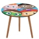 thumbnail image 1 of Super Why-theme Fitted Round Tablecloths Elastic Edged Table Covers Waterproof Table Cloth for Kitchen Holiday Party Tables Decor 150cm, 1 of 6