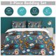 thumbnail image 5 of Harry Potter Girl Duvet Cover Set Soft Comfortable Bedding Sets 3 Pieces Ultra Soft Skin-Friendly Comforter Cover Set, 5 of 5
