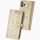 thumbnail image 1 of Funda Cartera FOXDOCK para iPhone 12 / 12 Pro , Flip PU con Relieve de Gatos y Perros, Tarjetero y Soporte, 1 of 6