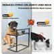 thumbnail image 3 of Comedero Elevado para Perros SHAINFUN Ajustable 3000 ml Acero Inoxidable, 3 of 5