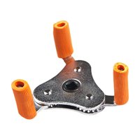 Magideal - Desmontador De Transductor De Humo Transductor De Humo, Dispositivo De Desmontaje Con Detección De Temperatura De Humo Para Una Instalación , Estilo D