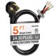 thumbnail image 1 of Cable de Alimentación Deeklify 1.5 m 4 Clavijas 30A 250V 7500W, 1 of 7