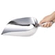 thumbnail image 3 of Scoop New Star Foodservice 34608, aluminio fundido, 2,5 L, color plateado, 3 of 9