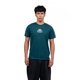 thumbnail image 2 of Polera Kappa Hombre Logo Front Verde, 2 of 4