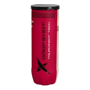 Drop Shot - Pelota De Padel Tournament Tech X3