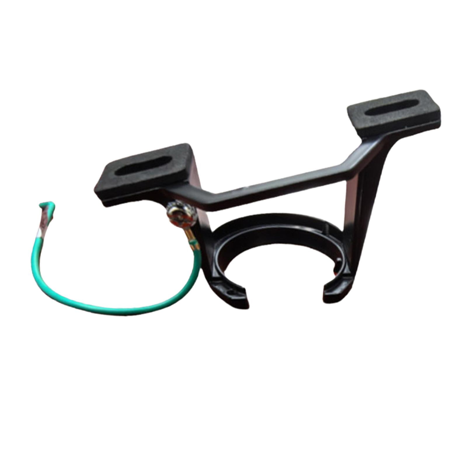 Magideal - Accesorio De Instalación Del Soporte De Montaje Para Ventilador De Techo, Adaptador De Montaje De Metal, Piezas Para Ventilador De Techo Para Cafeterí