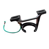 Magideal - Accesorio De Instalación Del Soporte De Montaje Para Ventilador De Techo, Adaptador De Montaje De Metal, Piezas Para Ventilador De Techo Para Cafeterí