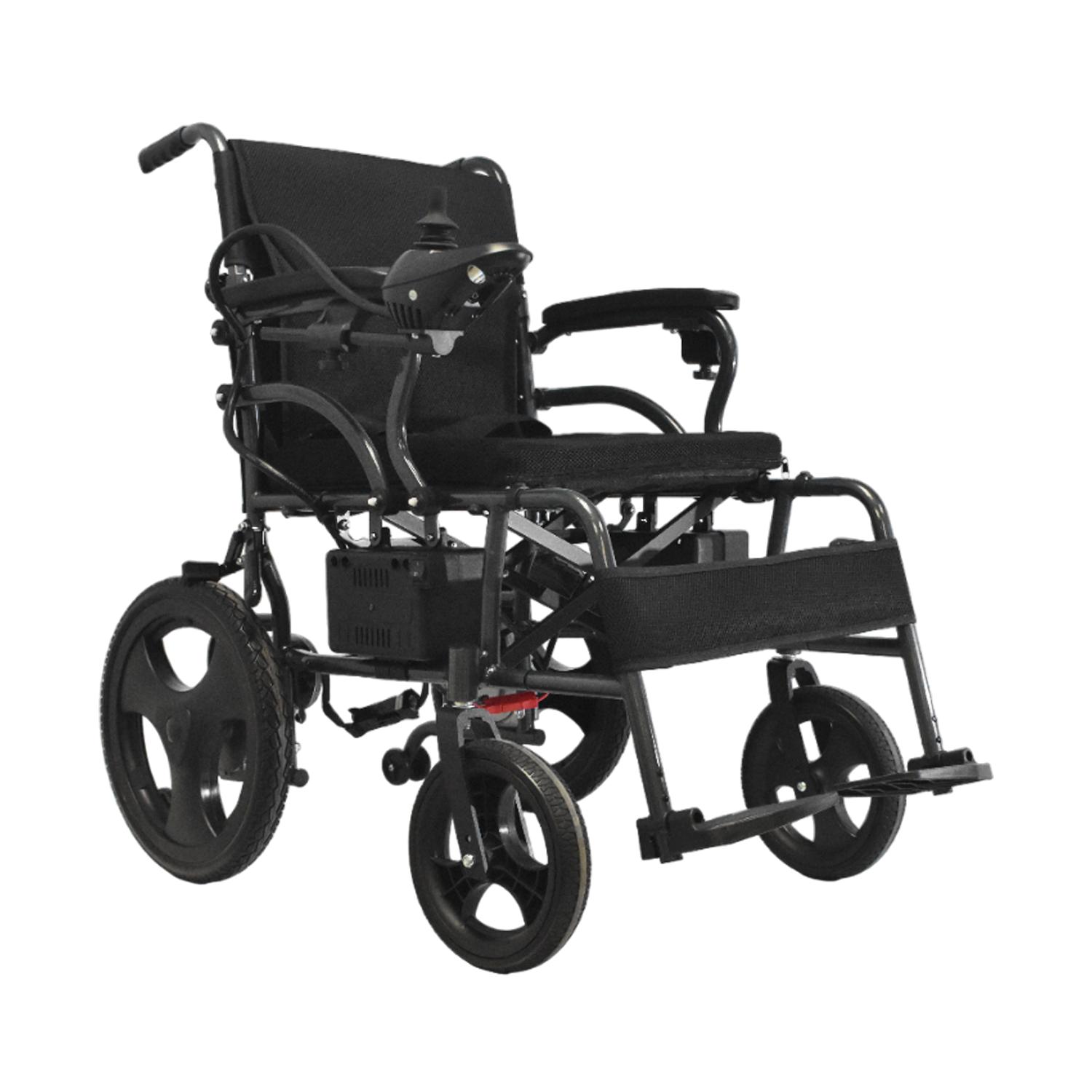 Glomed - Silla De Ruedas Eléctrica C1 Pro - Negra