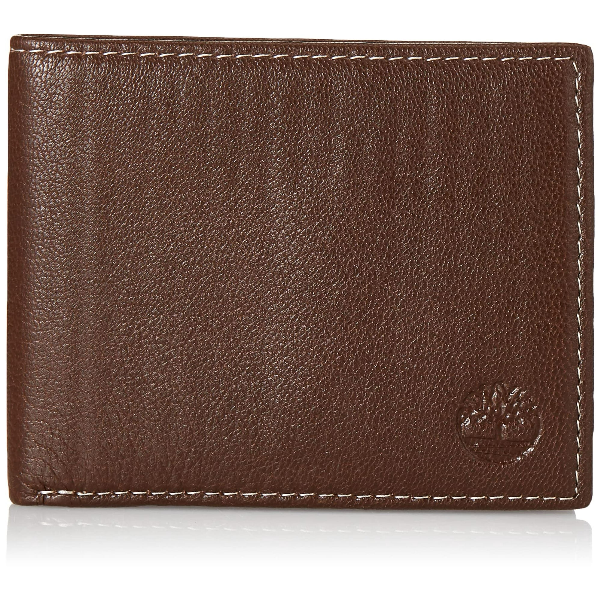 Billetera Timberland De Piel Para Hombre Con Bolsillo Abatib