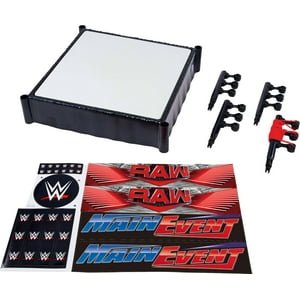 Las Superestrellas De La Wwe Ring Mattel Con Etiquetas Para Main Event Y Raw
