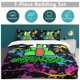 thumbnail image 5 of Unspeakable Girl Duvet Cover Set Soft Comfortable Bedding Sets 3 Pieces Ultra Soft Skin-Friendly Comforter Cover Set, 5 of 5