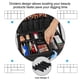 thumbnail image 3 of Organizador de viaje Makeup Train Case Relavel con separadores ajustables, 3 of 3