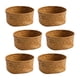 thumbnail image 2 of Canasto De Almacenamiento DIY, Contenedores De Almacenamiento Decorativos Para Encimera, Verduras, Mesa, 6 Piezas M, 2 of 3