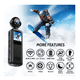 thumbnail image 3 of Mini Body Camara Profesional Full Hd | Grabación 180° Negro, 3 of 3