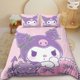 thumbnail image 1 of Duvet Cover Hello Kitty Cartoon Bedding Set Comforter Cover for Bedroom Decoration Children Birthday GiftsBed Sheets, 1 of 5