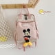 thumbnail image 1 of Disney Autumn Student Print Mickey School Bag Senior High School Students Backpacks Teen Girls Lovely Backpack Children Bag, 1 of 3