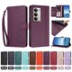 thumbnail image 4 of Funda Cartera Trébol para Xiaomi Redmi 15 4G/5G con Ranuras Tarjetas y Carga Inalámbrica Violeta, 4 of 6