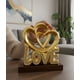 thumbnail image 3 of Figura Decorativa Adorno Corazones Love Estatua Jhn, 3 of 3