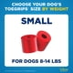 thumbnail image 3 of Nail Grips Dr. Buzby's ToeGrips para perros, talla pequeña, 3 of 9