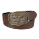 thumbnail image 2 of Cinturón Levi's de Jean para Hombre, Marrón Clásico, Talla Mediana (34-36), 2 of 6