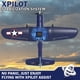 thumbnail image 3 of Avión RC Leambe F4U Corsair 4 Canales Listo Para Volar, 3 of 3