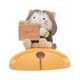 thumbnail image 4 of Estatuilla Linda Del Animal Del Sostenedor Del Teléfono Móvil Para El Gato De La Sala De Estar Del Escritorio De La Oficina, 4 of 7