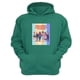 thumbnail image 1 of Polerón Canguro Stranger Things Verde Aguamarina Talla S Unisex, 1 of 2