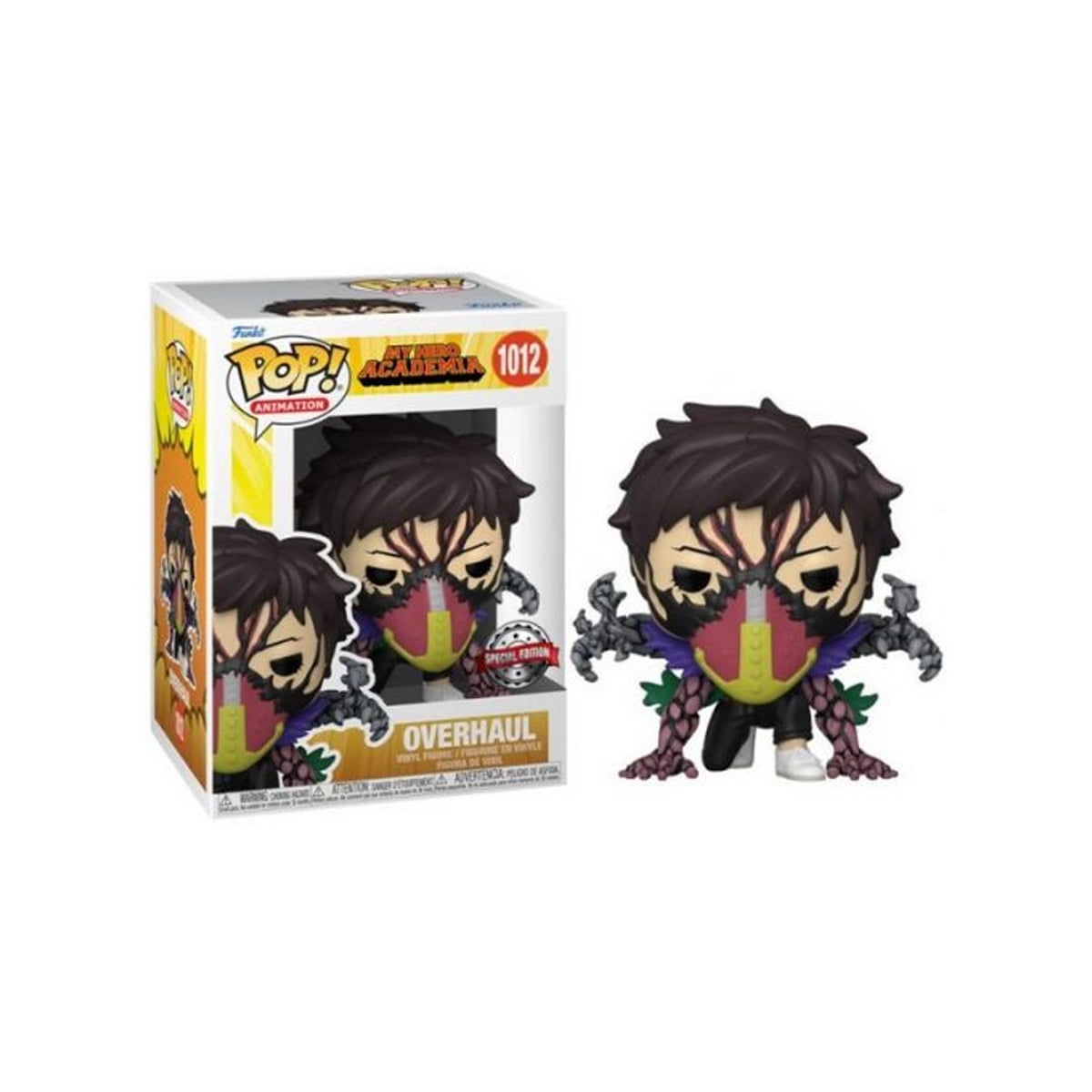 Funko - Pop My Hero Academia Overhaul Version 2 1012
