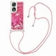 thumbnail image 1 of Funda FOXDOCK para Honor 90 con Cuerda Ajustable, Brillo Líquido, Protección Antigolpes y Lente – Ideal para Regalo, 1 of 6