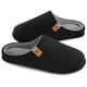 thumbnail image 1 of Pantuflas Slip on De Pana Para Hombre Veracosy Con Espuma Viscoelástica Negras, 1 of 8