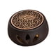thumbnail image 4 of Calentador De Tetera De Cerámica Zen Calentador De Té Con Bandeja De Candelita Horno De Vela Placa Calentadora De Metal C, 4 of 5