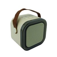 Genérico - Parlante Recargable Portable Mod.K12 Luz Led