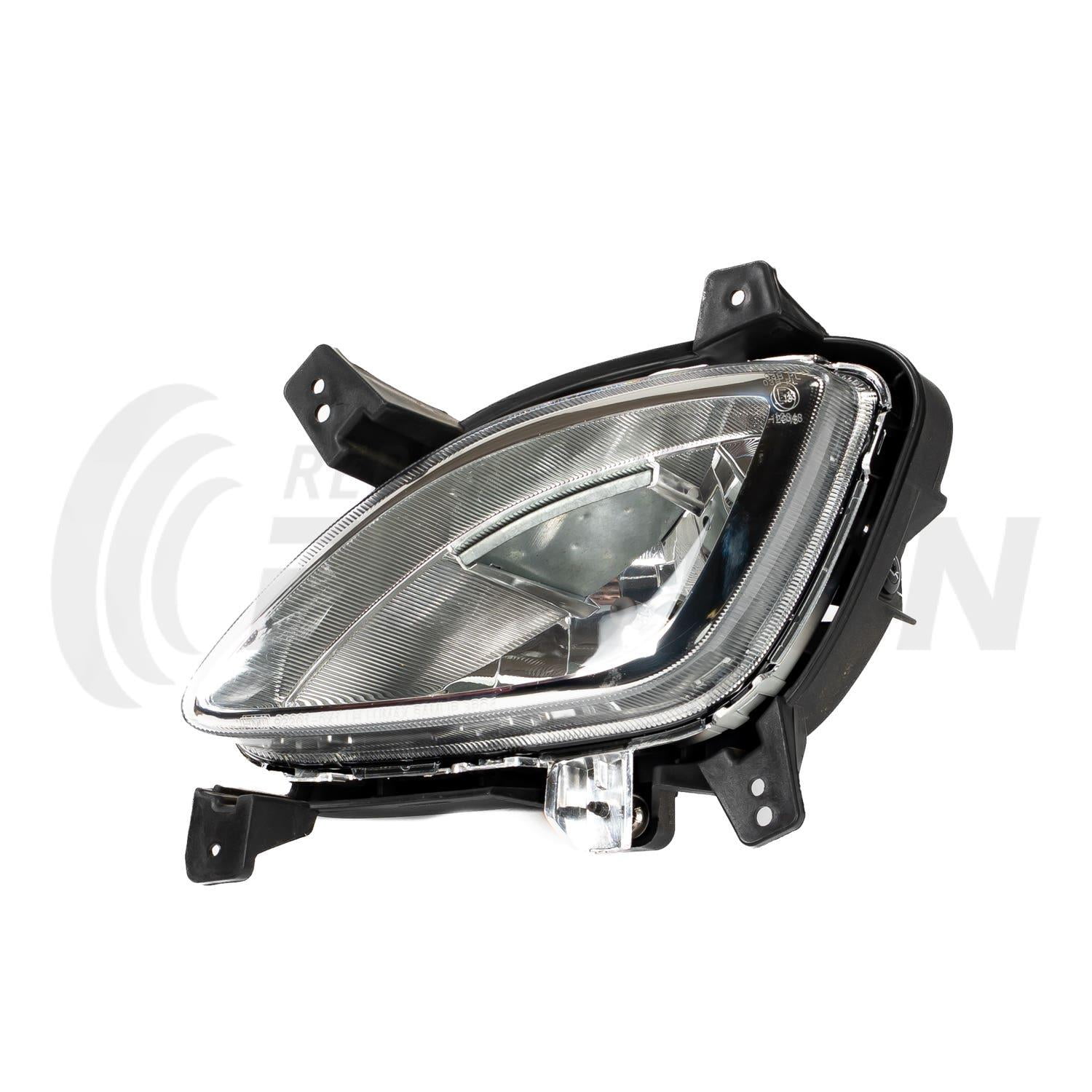 Original - Neblinero Izquierdo Hyundai I10 2011 2012 2013 Negro