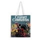 thumbnail image 1 of Creature Commandos Bolso de tela con estampado de lienzo para mujer, bolsa de compras reutilizable y estética, con cremallera interior, regalo para mujer, 35 × 40 cm., 1 of 6