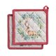 thumbnail image 1 of Juego de 2 manoplas para ollas Maison d' Hermine 20 cm algodón, 1 of 9