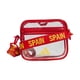 thumbnail image 1 of Bolso adidas Clear Stadium pequeño, transparente, bandolera, 4 L, 1 of 6